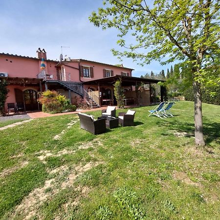 Agriturismo Terre Di Toscana Terricciola Eksteriør bilde