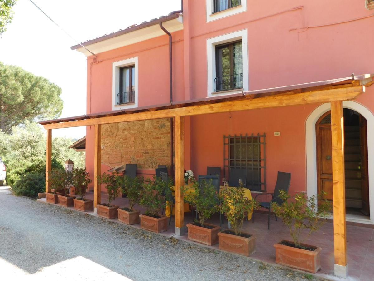 Agriturismo Terre Di Toscana Terricciola Eksteriør bilde