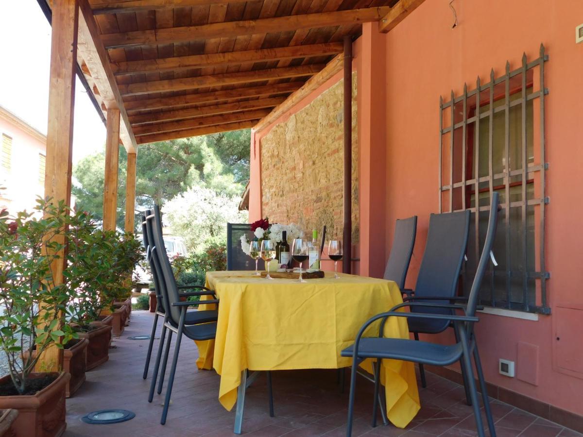 Agriturismo Terre Di Toscana Terricciola Eksteriør bilde