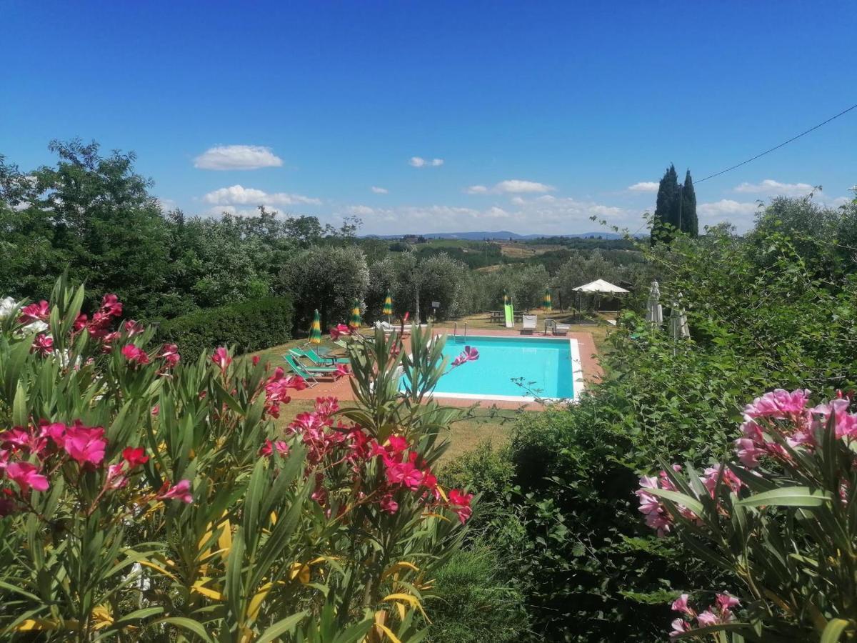 Agriturismo Terre Di Toscana Terricciola Eksteriør bilde