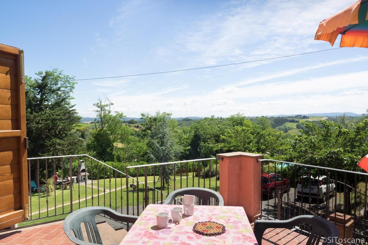 Agriturismo Terre Di Toscana Terricciola Eksteriør bilde