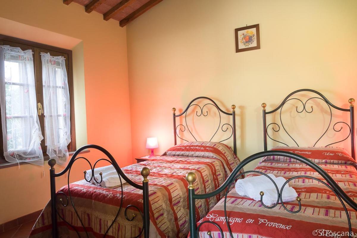 Agriturismo Terre Di Toscana Terricciola Eksteriør bilde