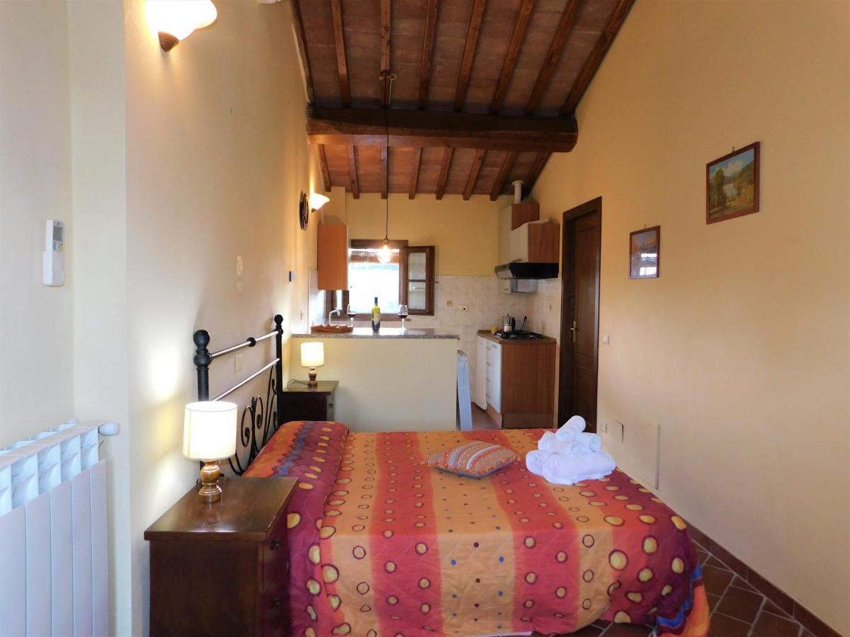 Agriturismo Terre Di Toscana Terricciola Eksteriør bilde