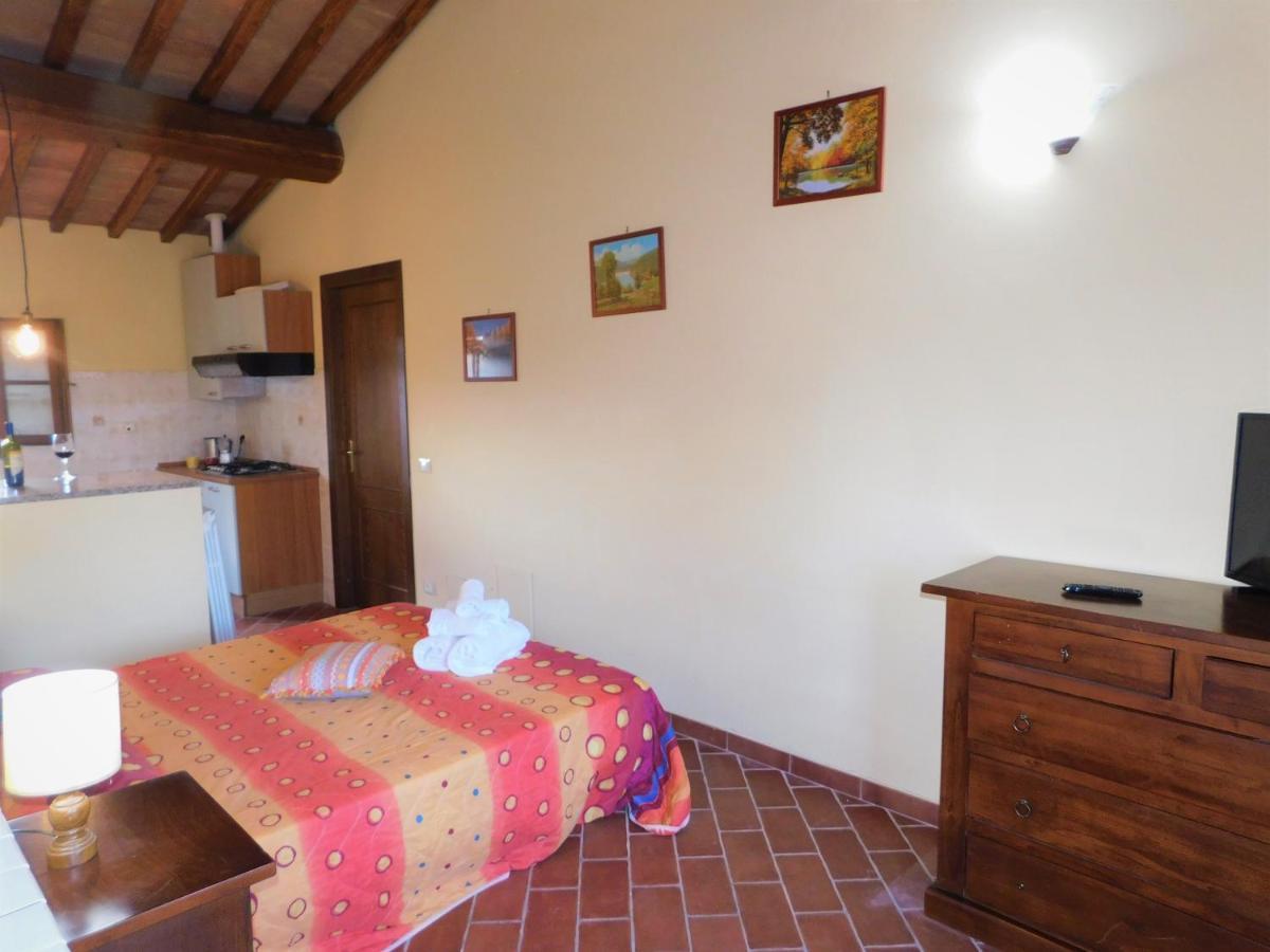 Agriturismo Terre Di Toscana Terricciola Eksteriør bilde