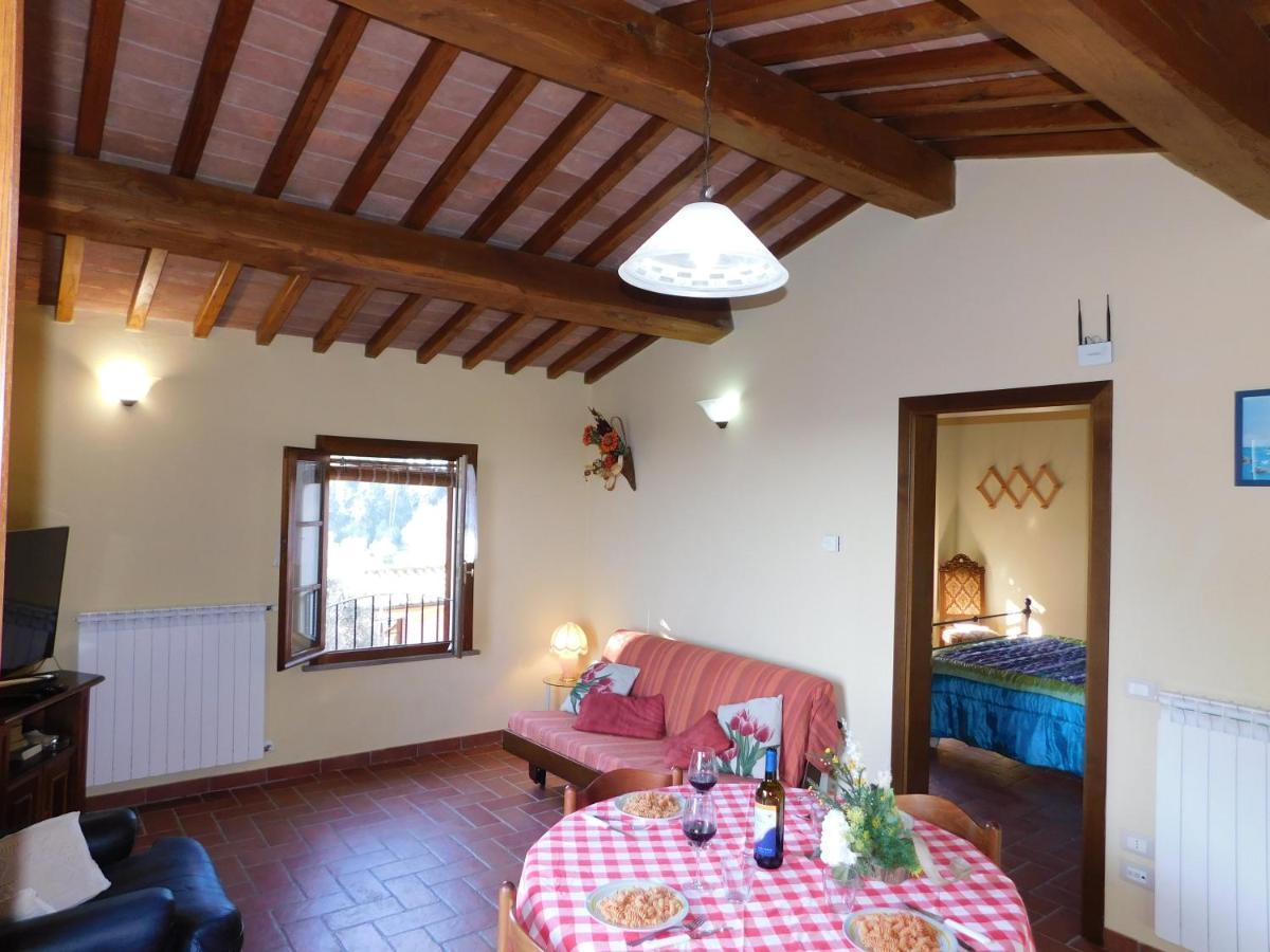 Agriturismo Terre Di Toscana Terricciola Eksteriør bilde