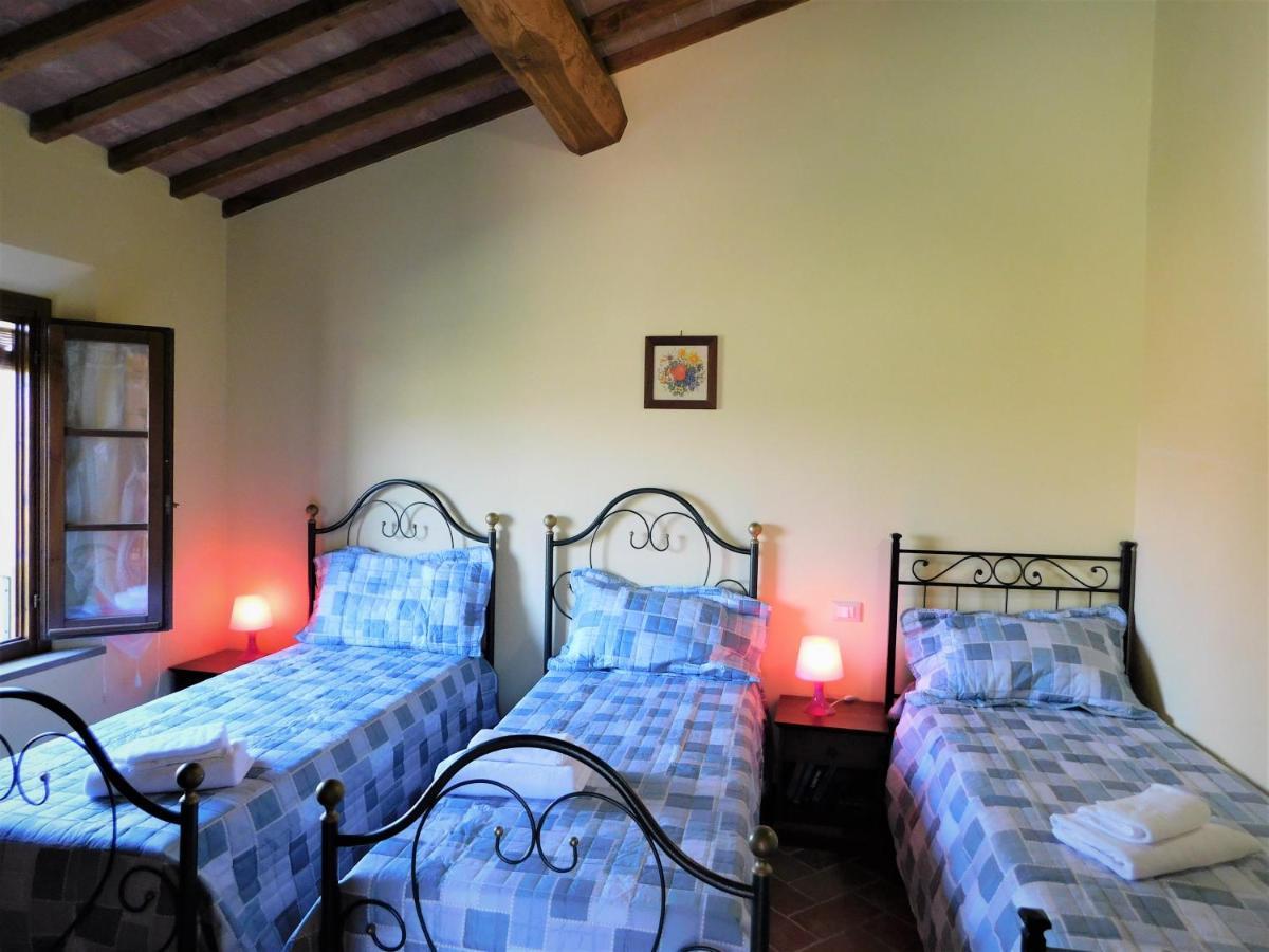 Agriturismo Terre Di Toscana Terricciola Eksteriør bilde