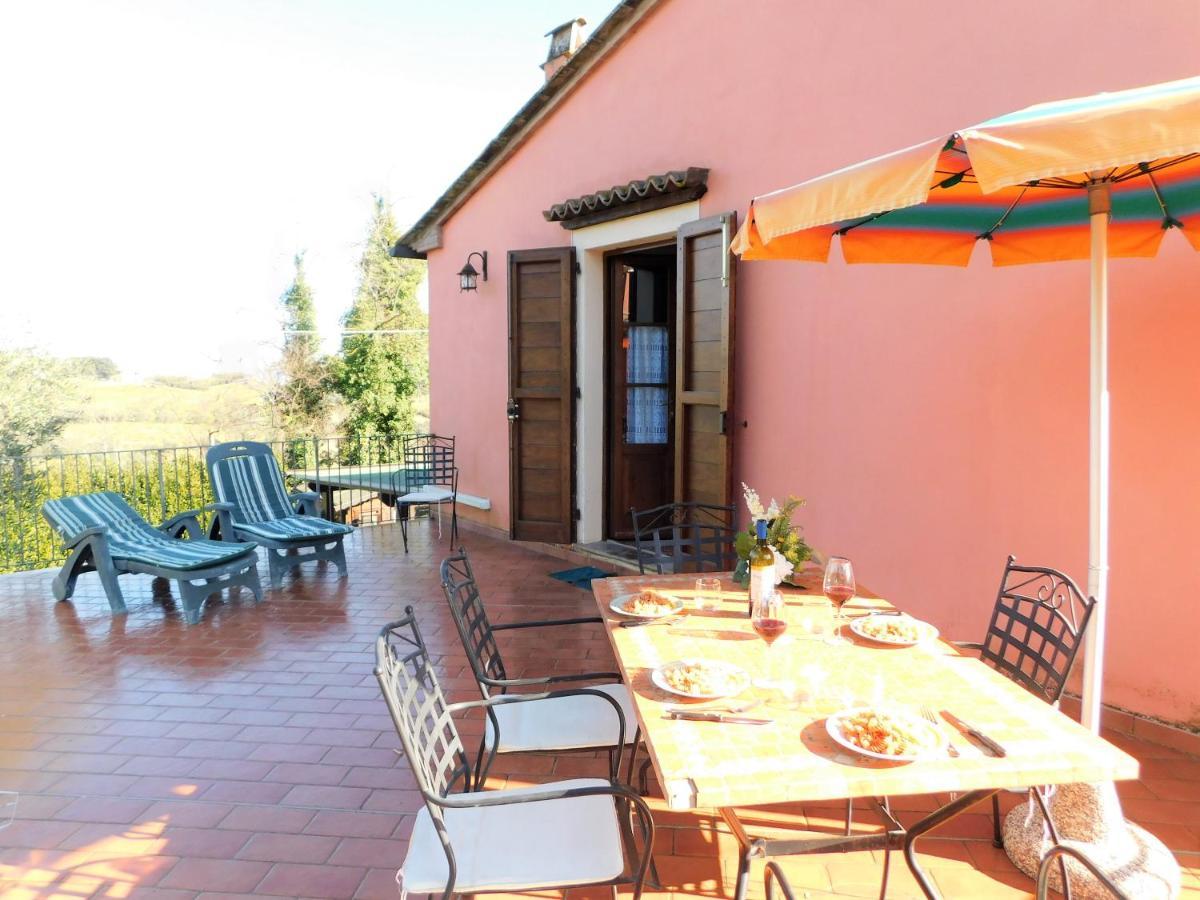 Agriturismo Terre Di Toscana Terricciola Eksteriør bilde
