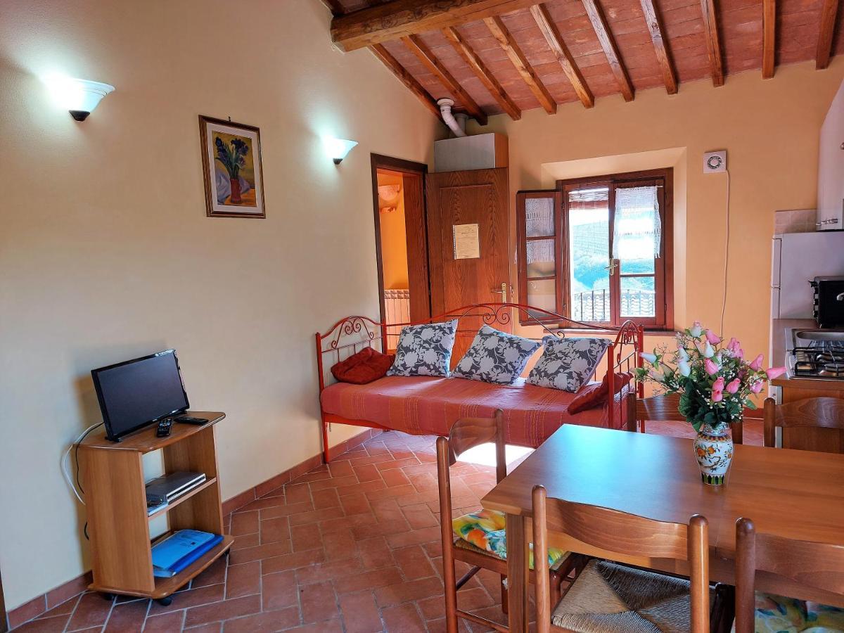 Agriturismo Terre Di Toscana Terricciola Eksteriør bilde