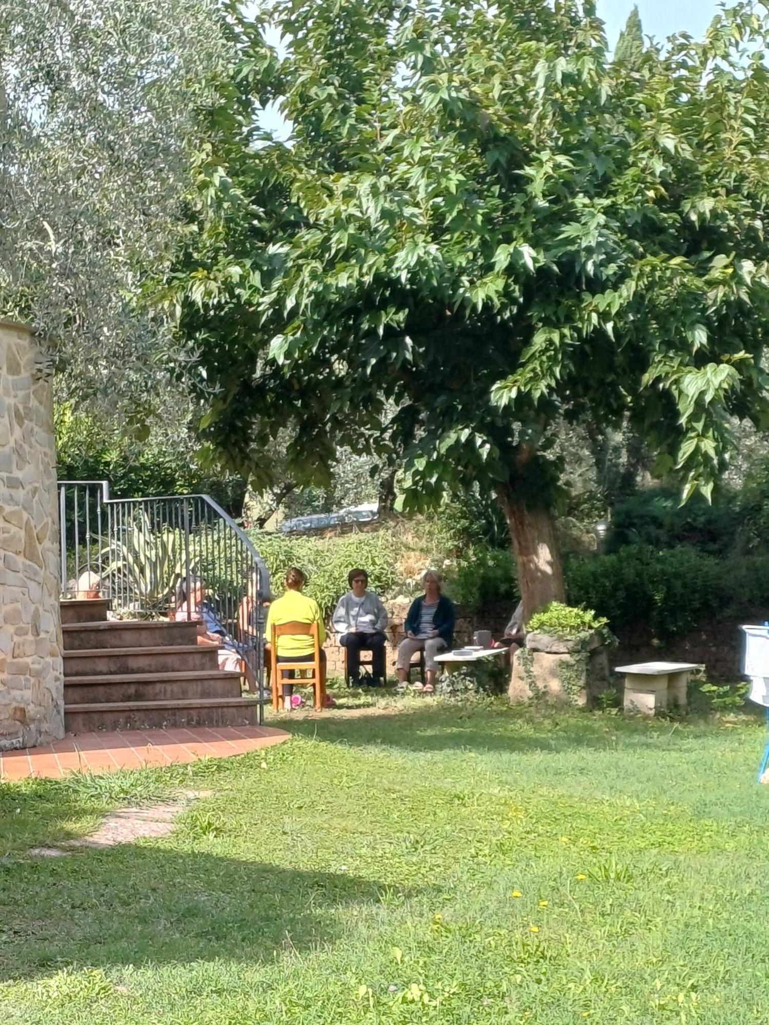 Agriturismo Terre Di Toscana Terricciola Eksteriør bilde