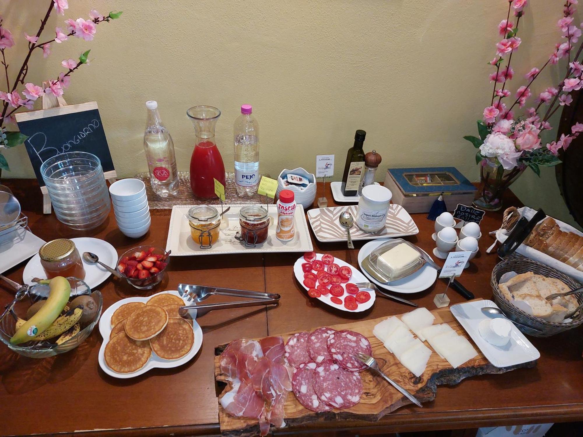 Agriturismo Terre Di Toscana Terricciola Eksteriør bilde