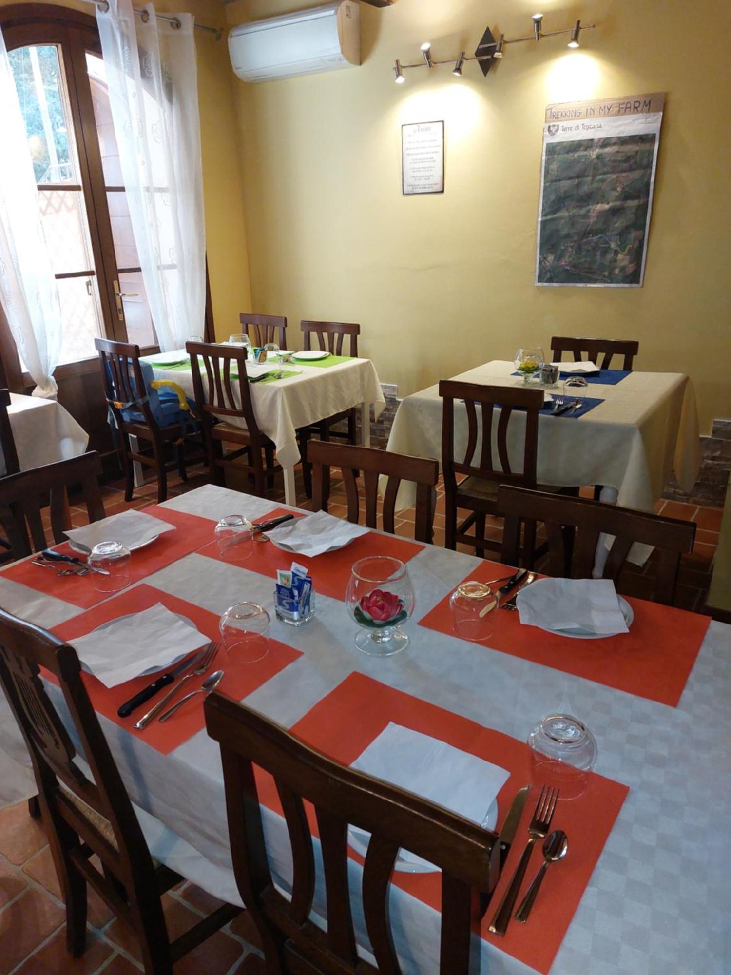 Agriturismo Terre Di Toscana Terricciola Eksteriør bilde