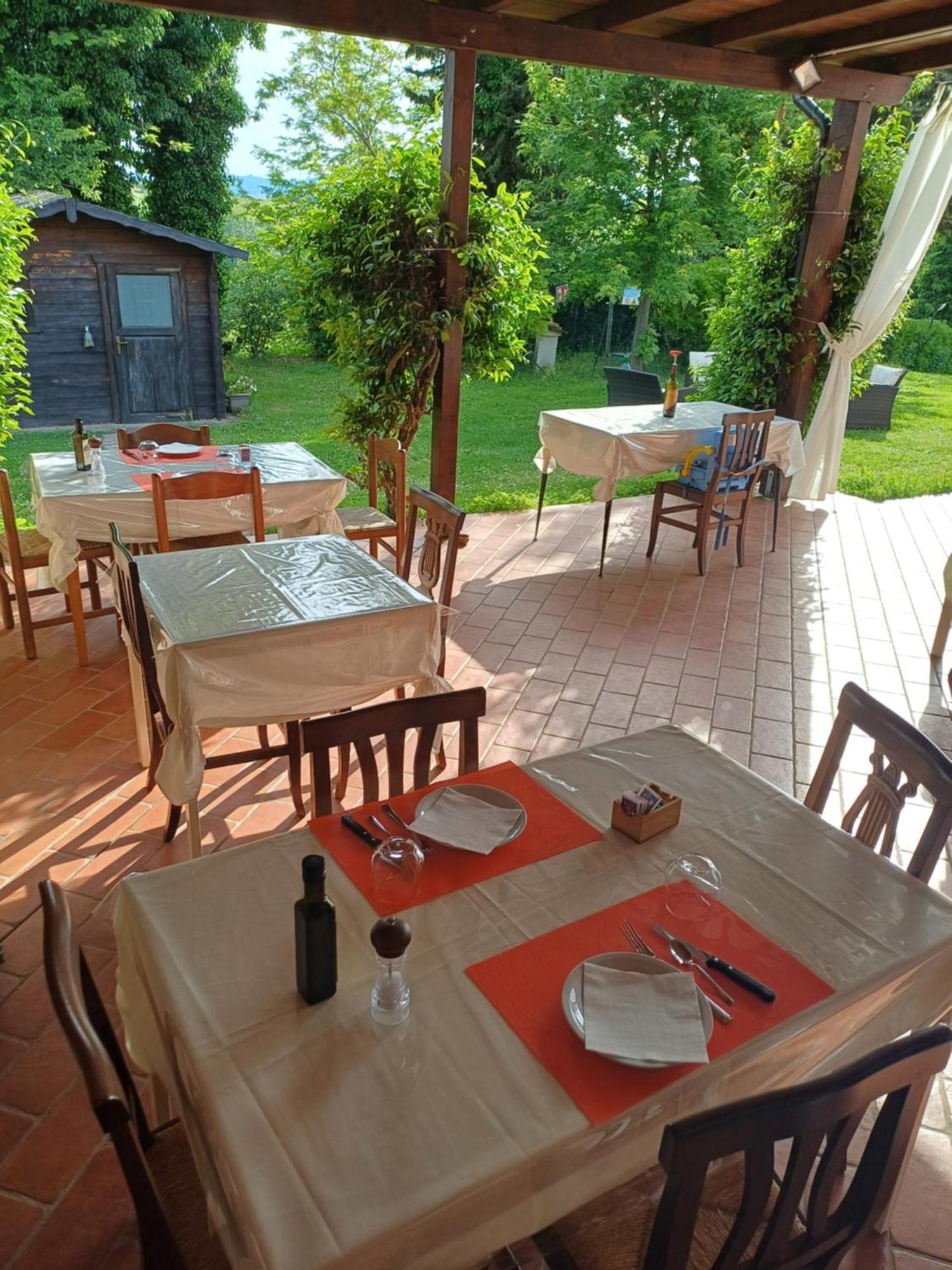 Agriturismo Terre Di Toscana Terricciola Eksteriør bilde