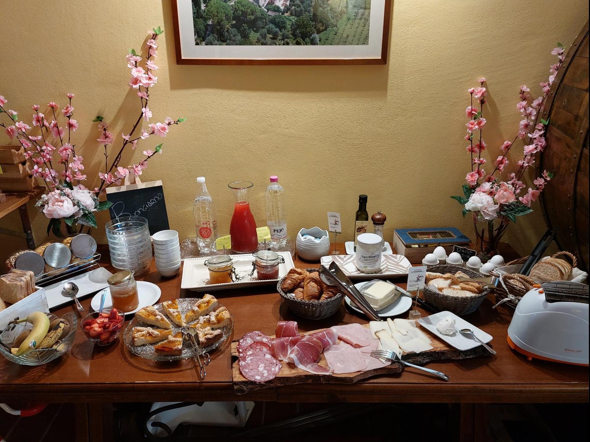 Agriturismo Terre Di Toscana Terricciola Eksteriør bilde