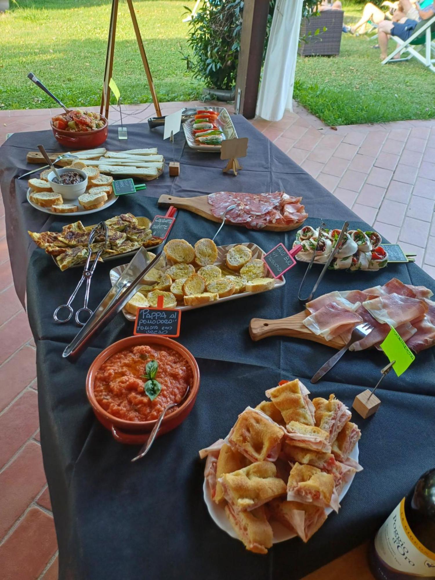 Agriturismo Terre Di Toscana Terricciola Eksteriør bilde