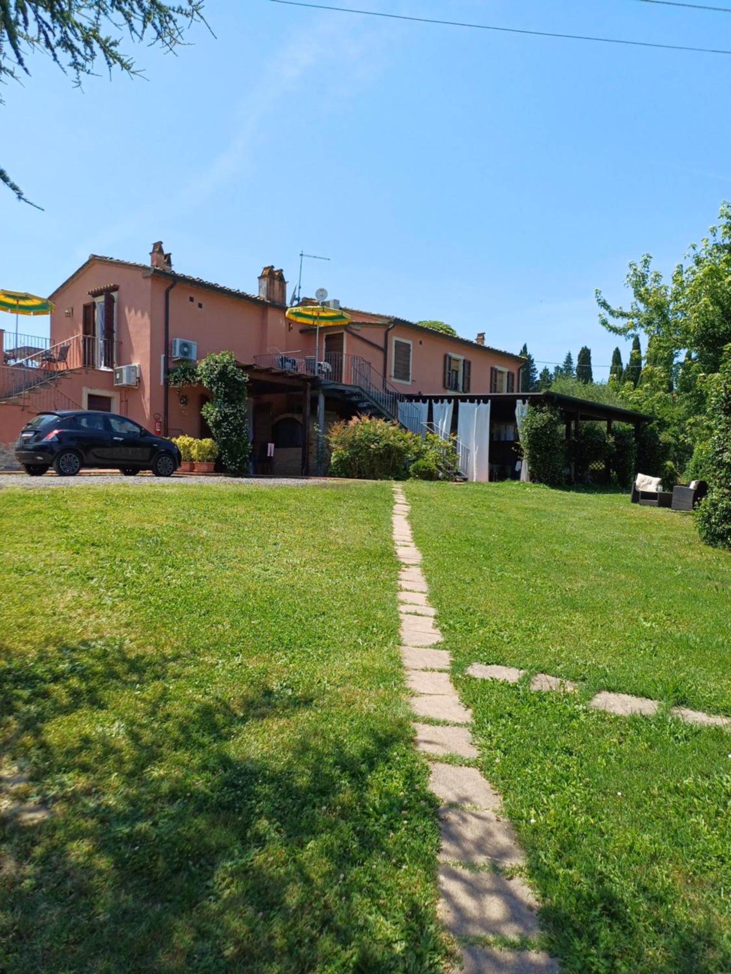 Agriturismo Terre Di Toscana Terricciola Eksteriør bilde