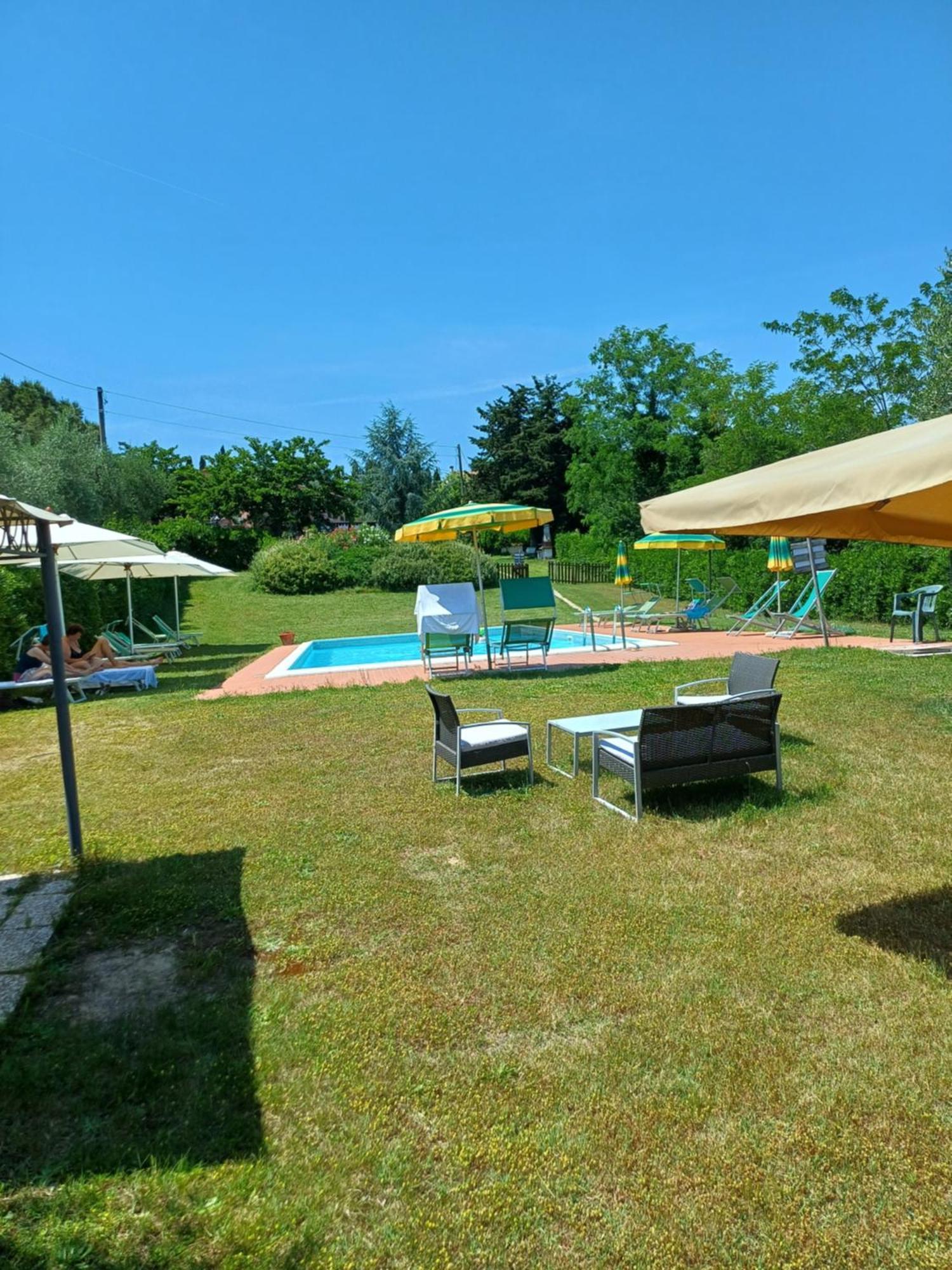 Agriturismo Terre Di Toscana Terricciola Eksteriør bilde