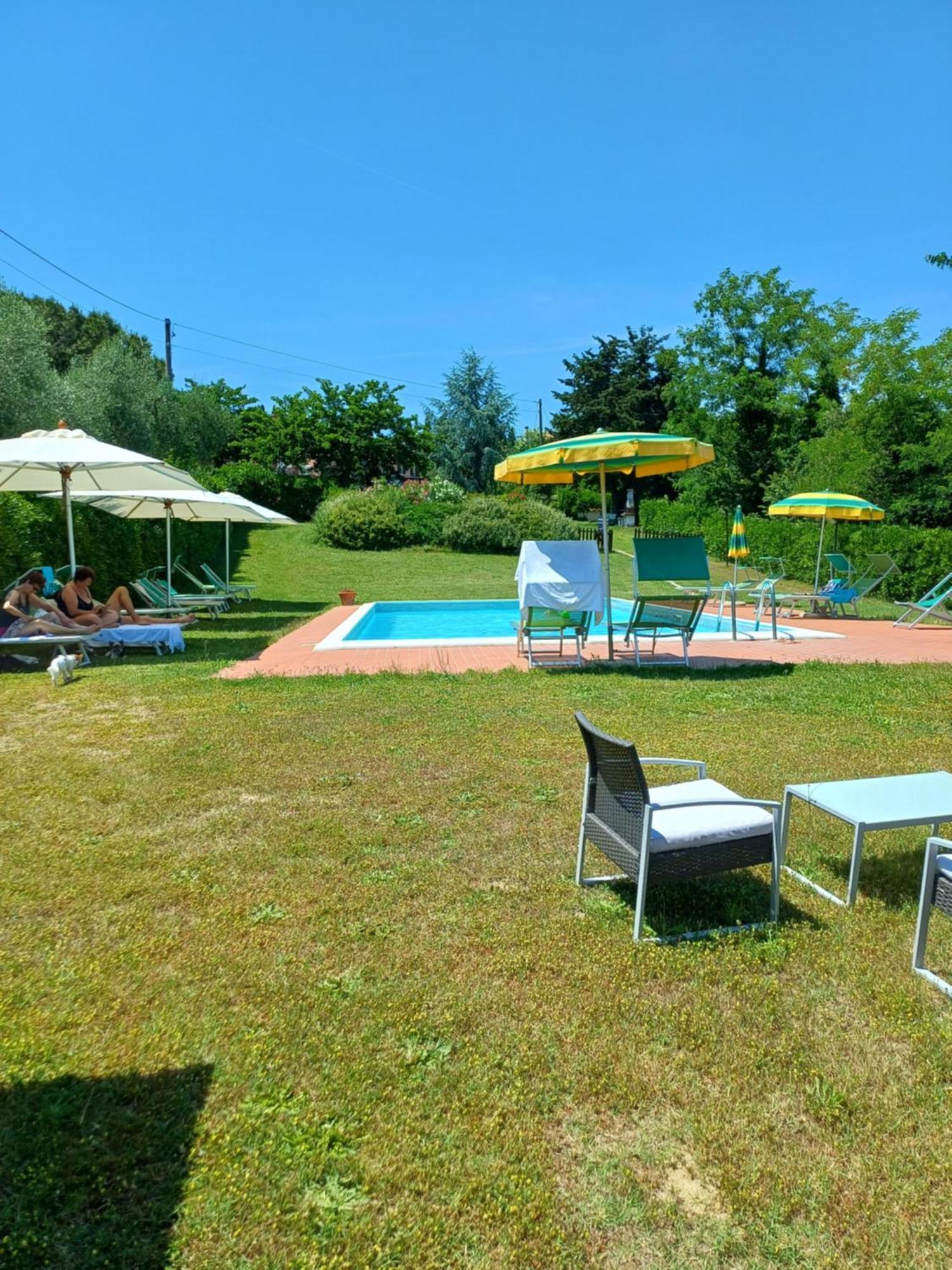 Agriturismo Terre Di Toscana Terricciola Eksteriør bilde