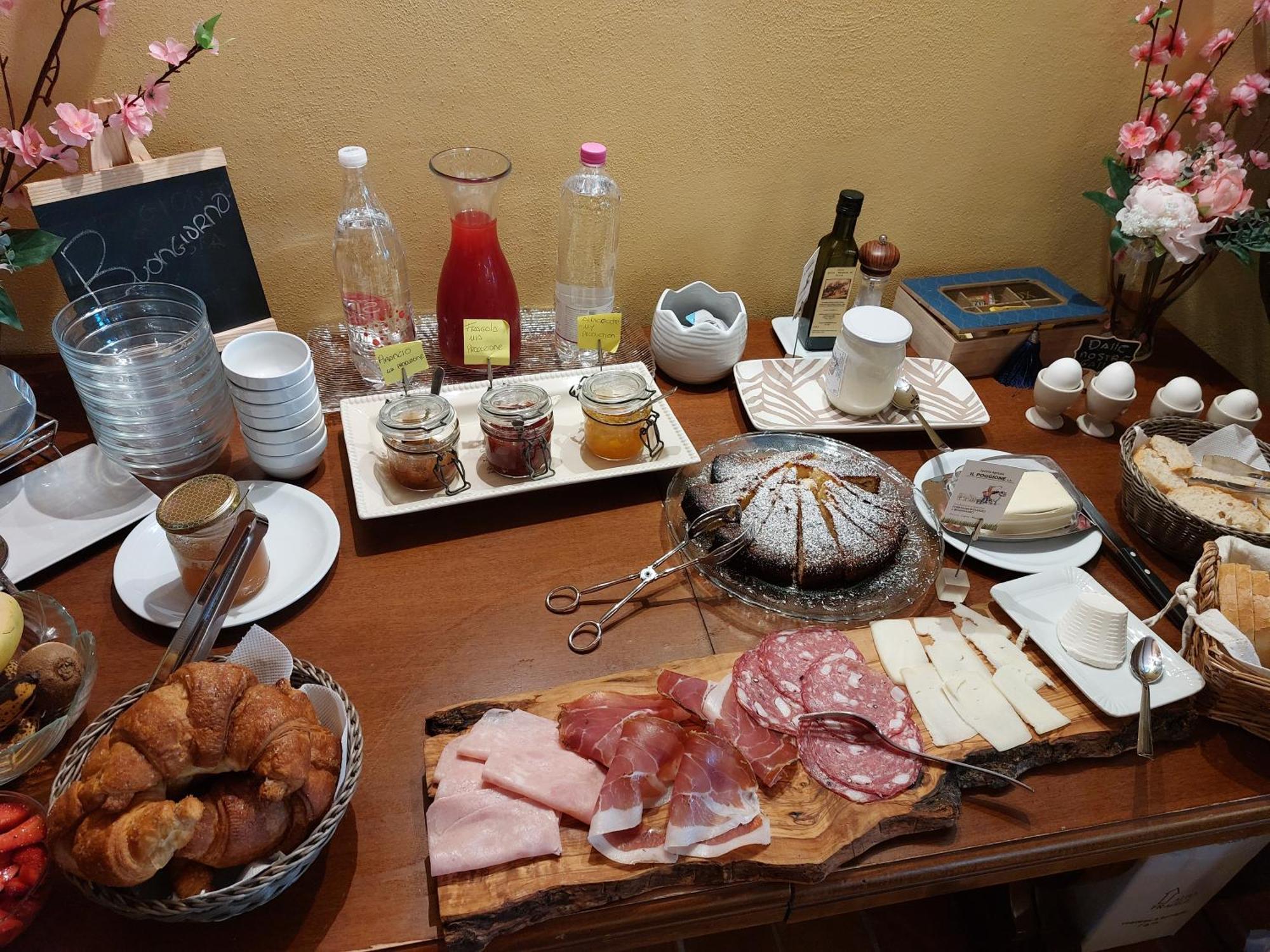 Agriturismo Terre Di Toscana Terricciola Eksteriør bilde