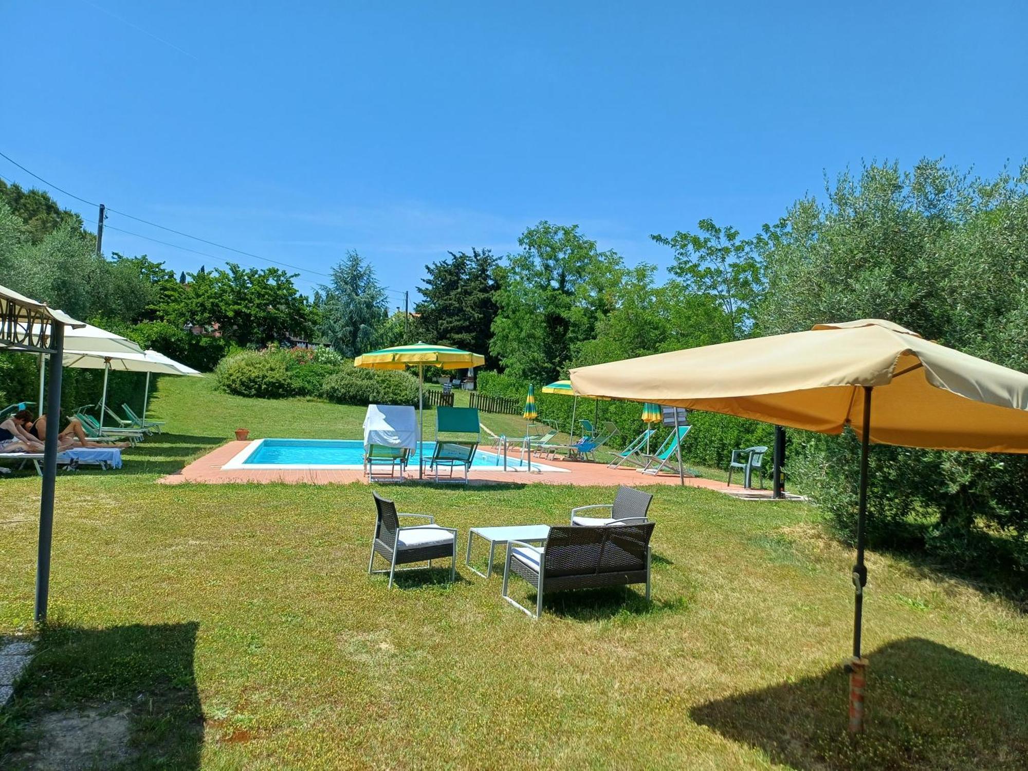 Agriturismo Terre Di Toscana Terricciola Eksteriør bilde