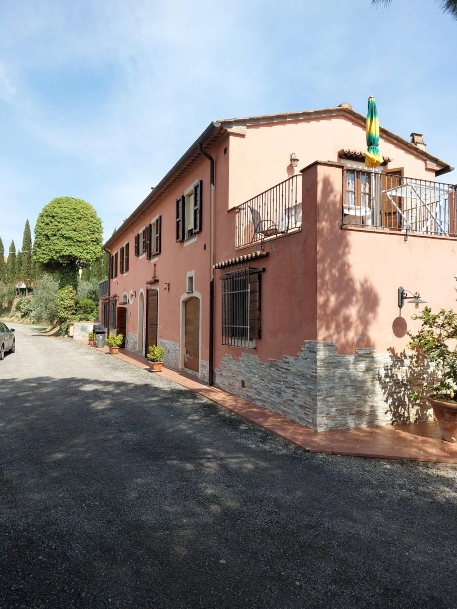 Agriturismo Terre Di Toscana Terricciola Eksteriør bilde
