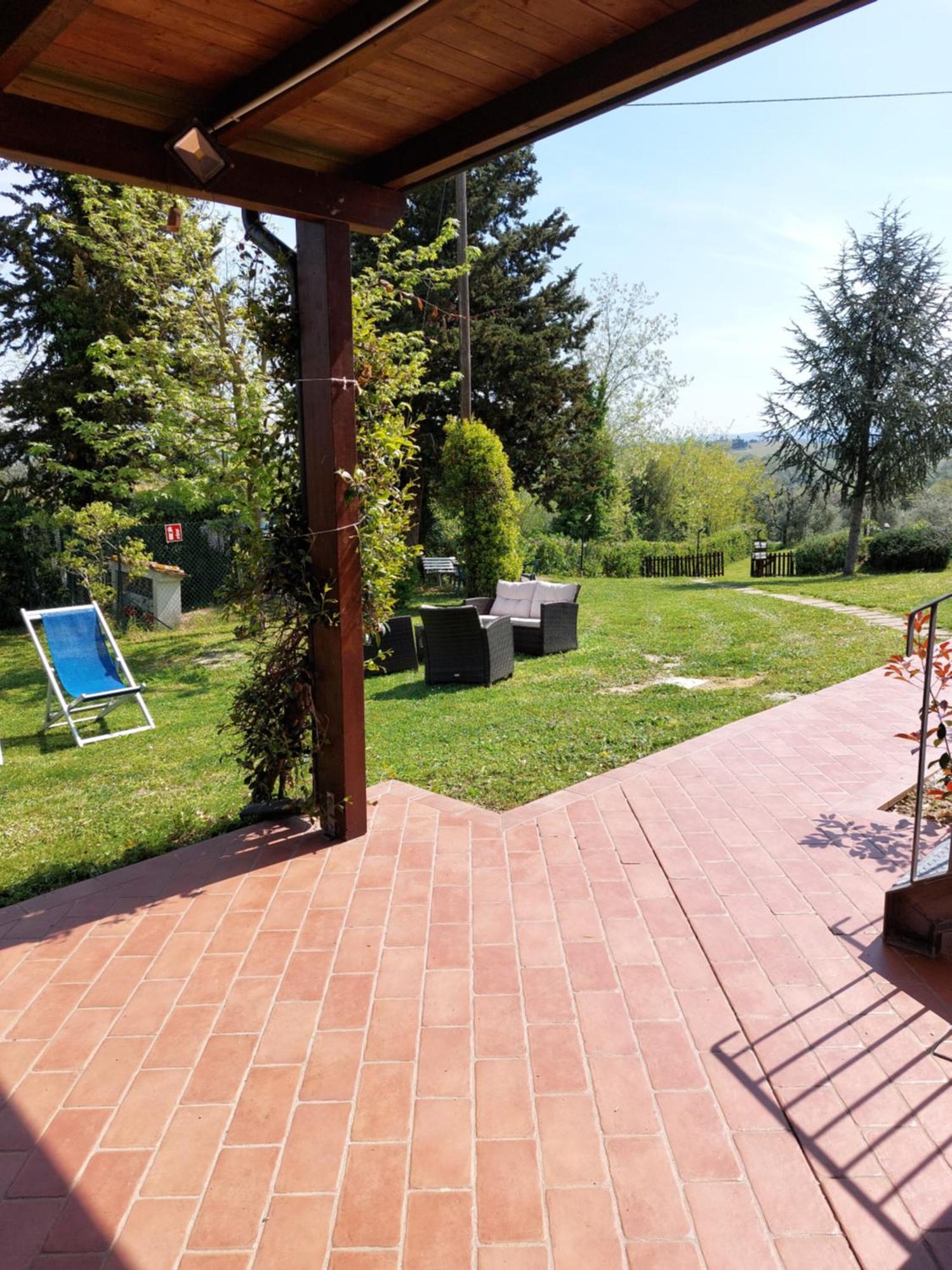 Agriturismo Terre Di Toscana Terricciola Eksteriør bilde