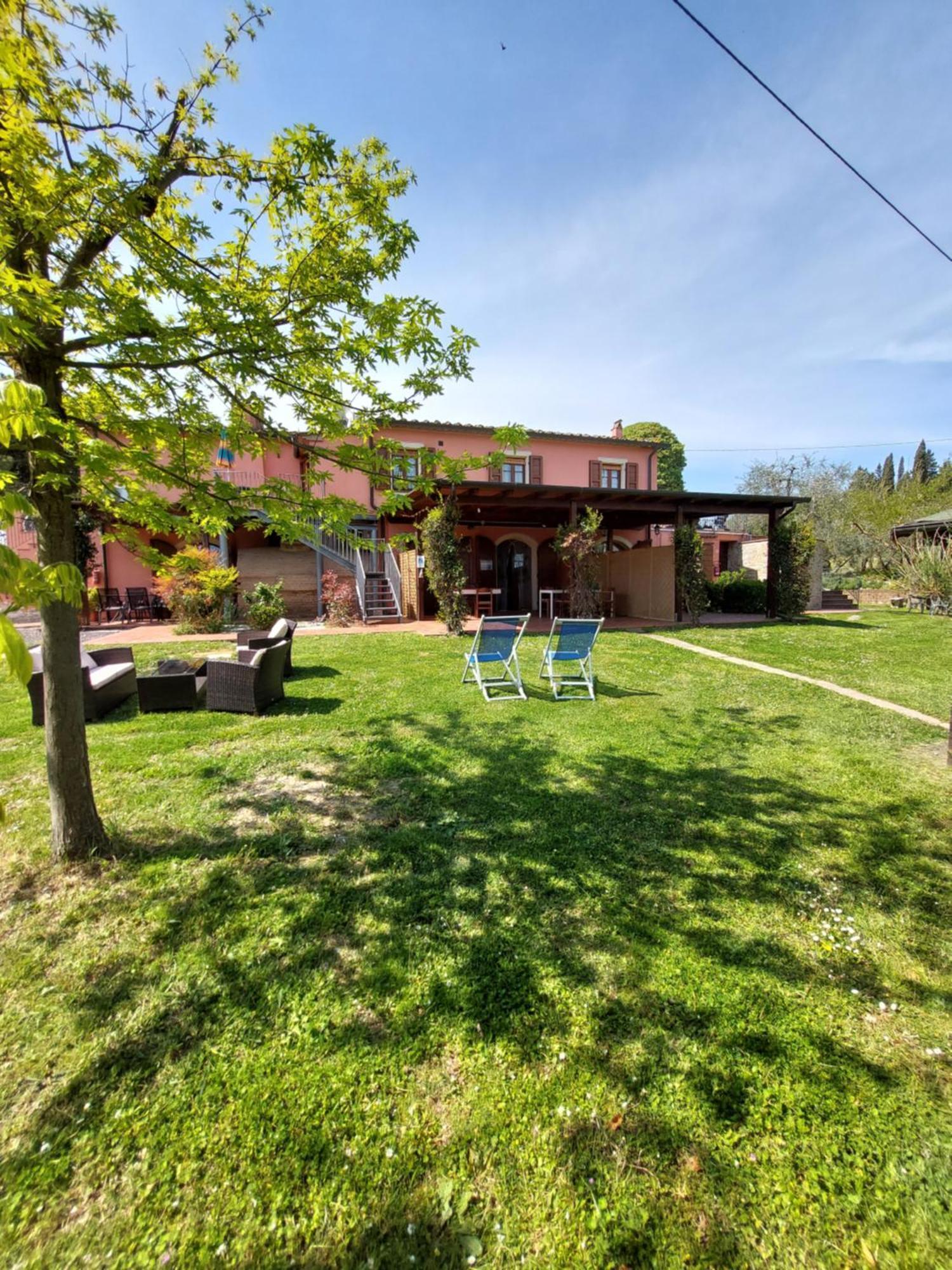 Agriturismo Terre Di Toscana Terricciola Eksteriør bilde
