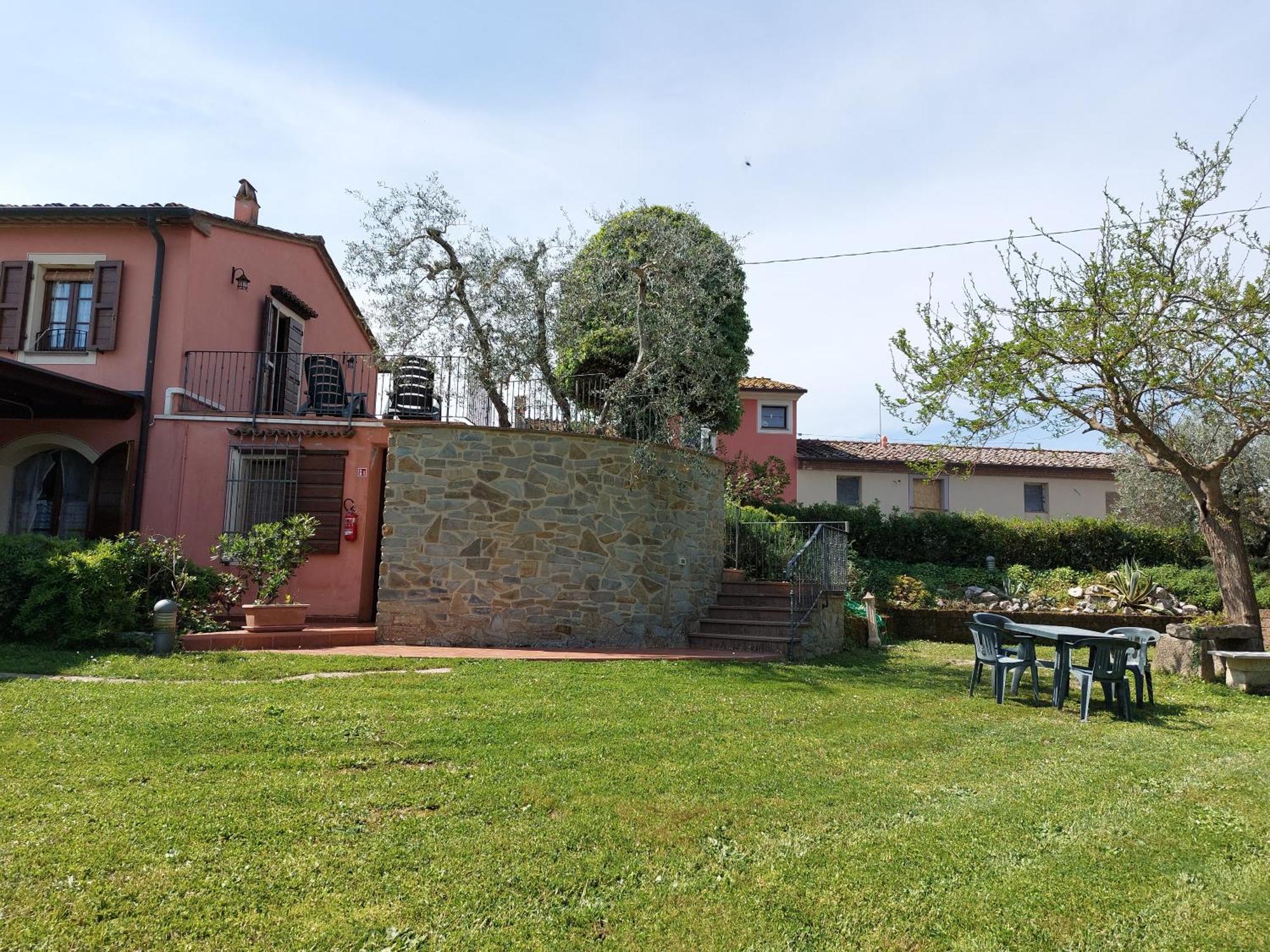 Agriturismo Terre Di Toscana Terricciola Eksteriør bilde