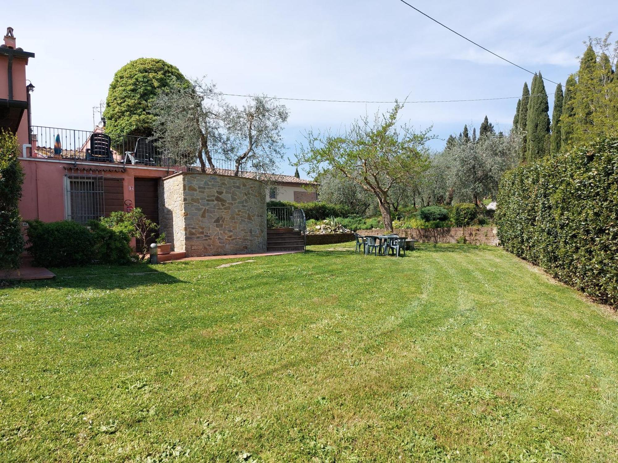 Agriturismo Terre Di Toscana Terricciola Eksteriør bilde