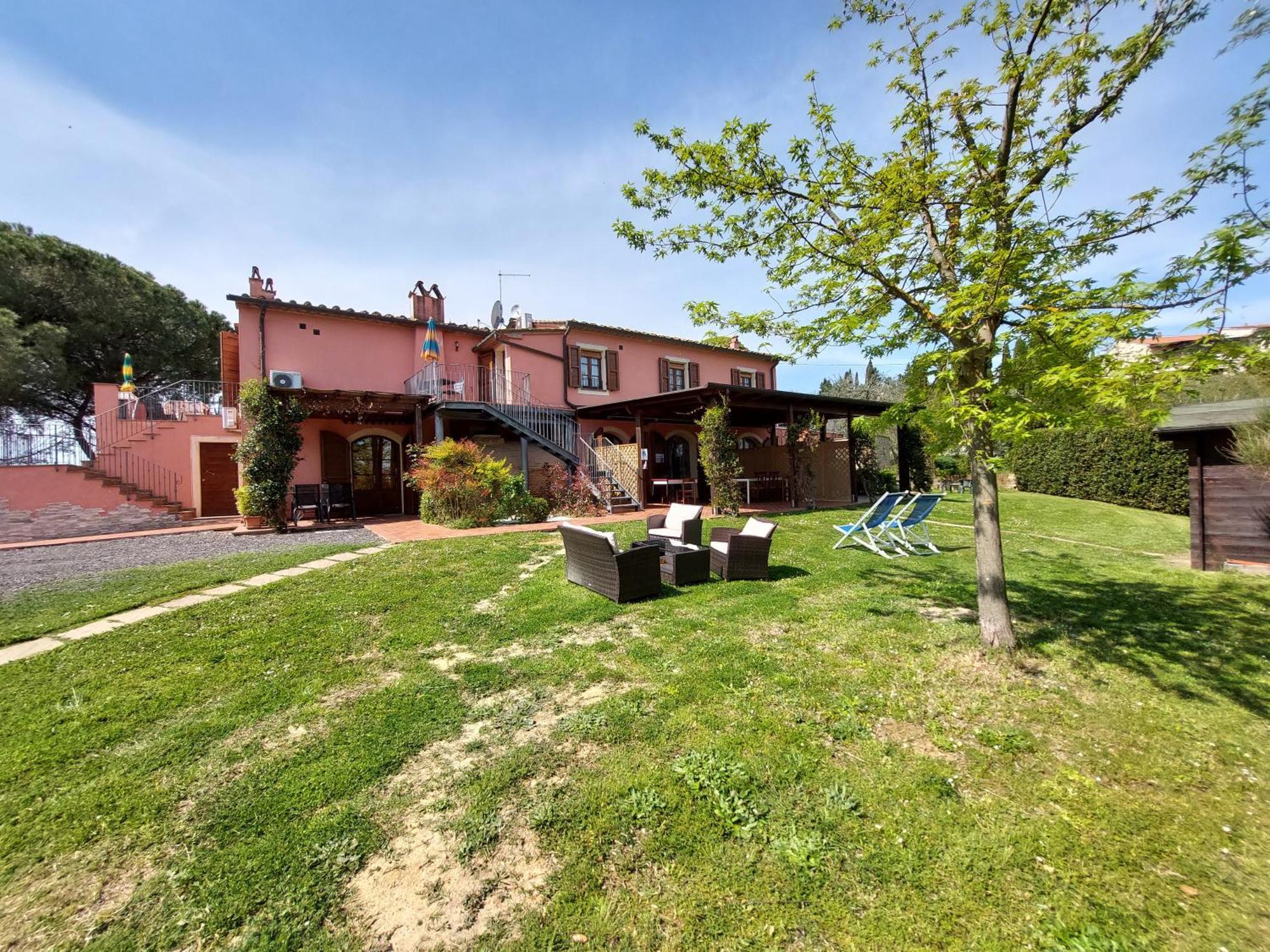 Agriturismo Terre Di Toscana Terricciola Eksteriør bilde