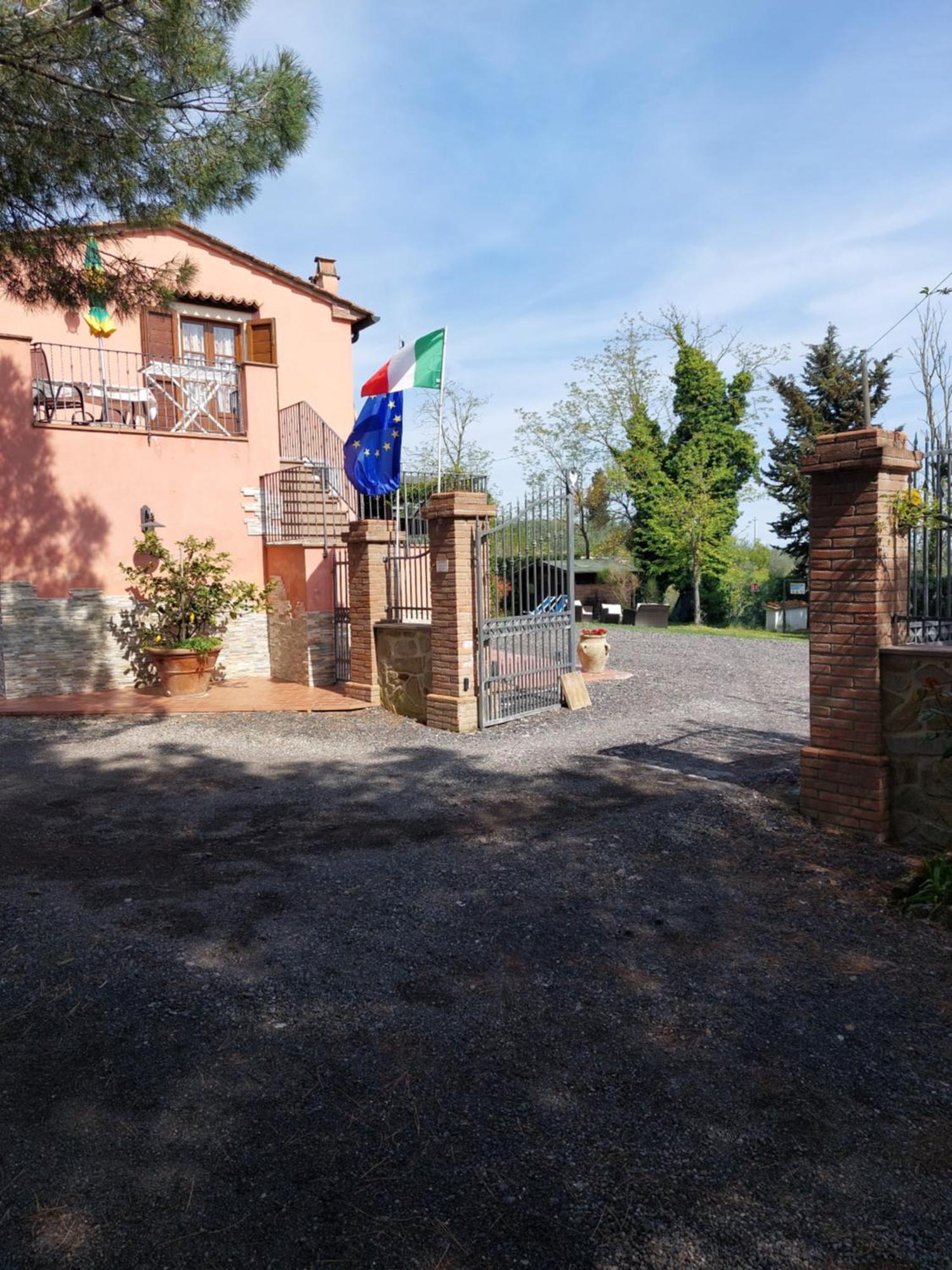 Agriturismo Terre Di Toscana Terricciola Eksteriør bilde