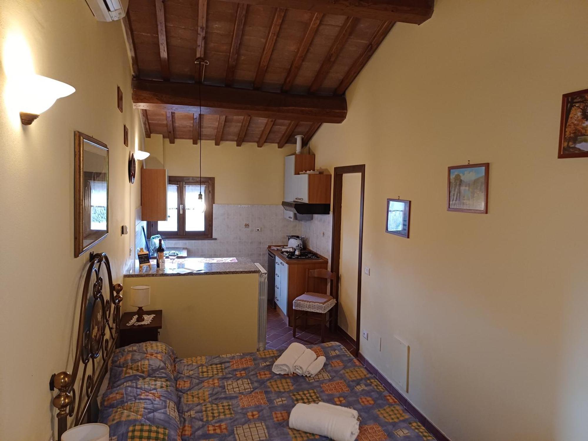 Agriturismo Terre Di Toscana Terricciola Eksteriør bilde