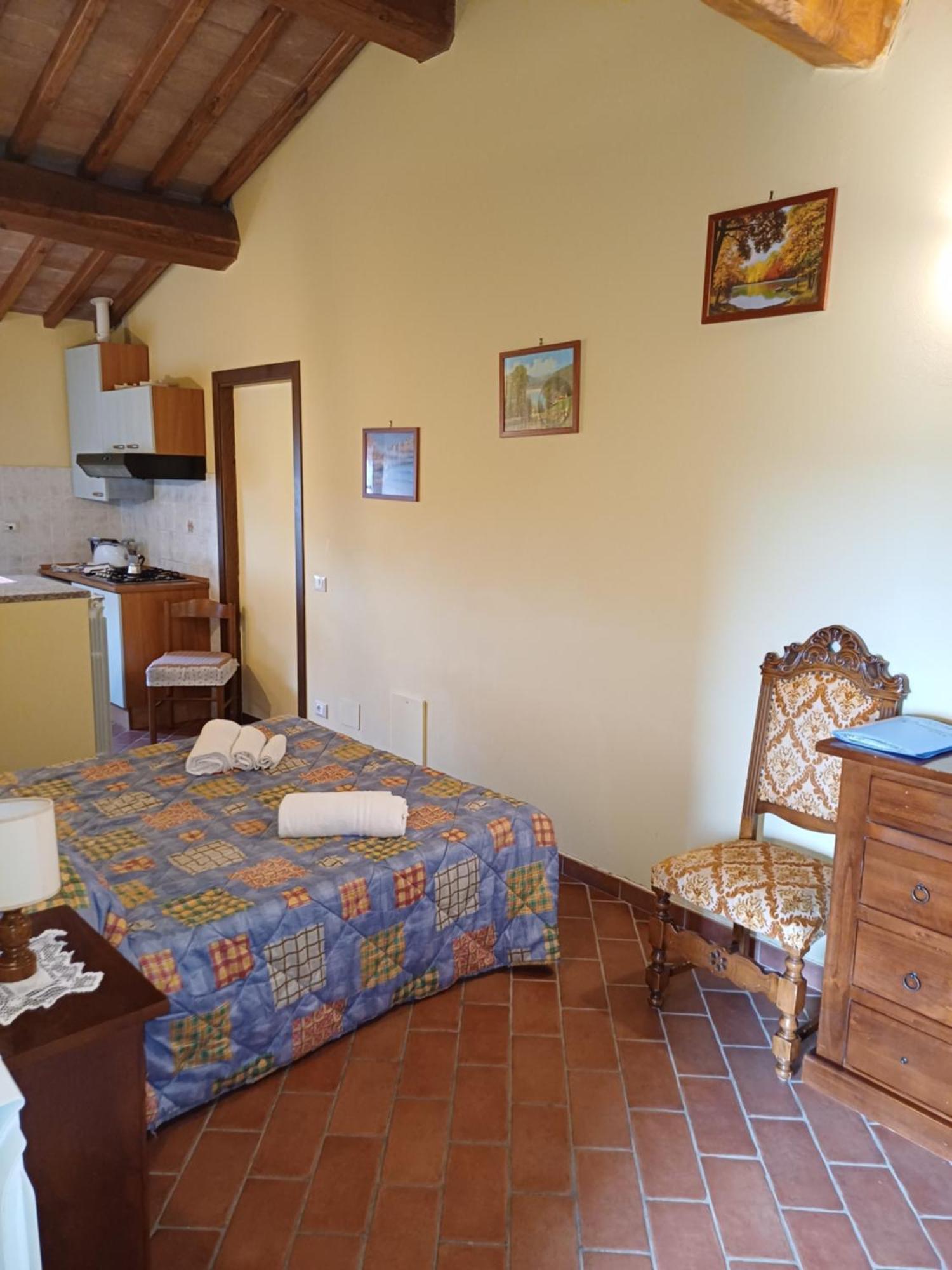 Agriturismo Terre Di Toscana Terricciola Eksteriør bilde