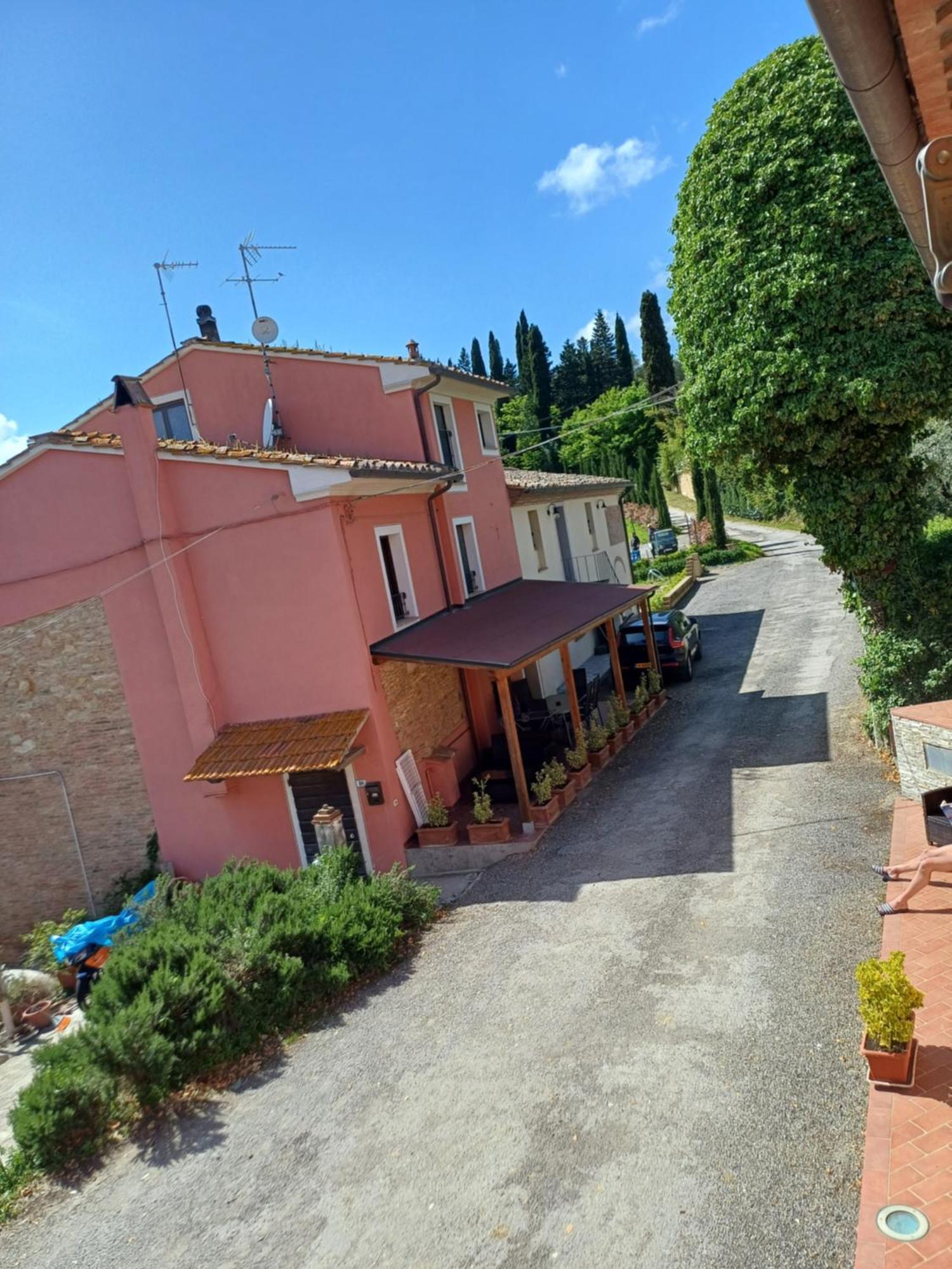 Agriturismo Terre Di Toscana Terricciola Eksteriør bilde