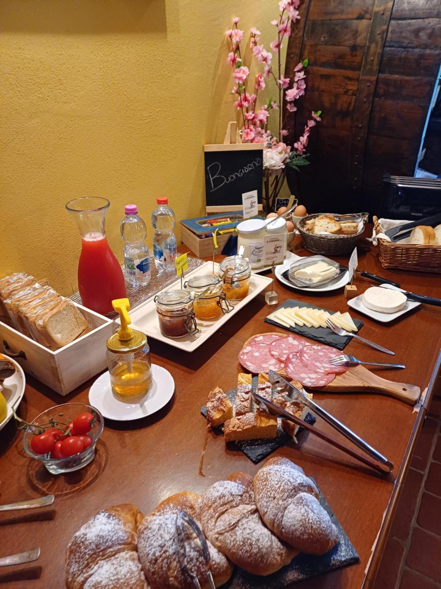 Agriturismo Terre Di Toscana Terricciola Eksteriør bilde