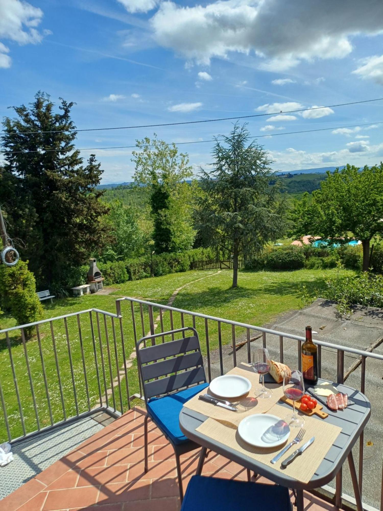 Agriturismo Terre Di Toscana Terricciola Eksteriør bilde