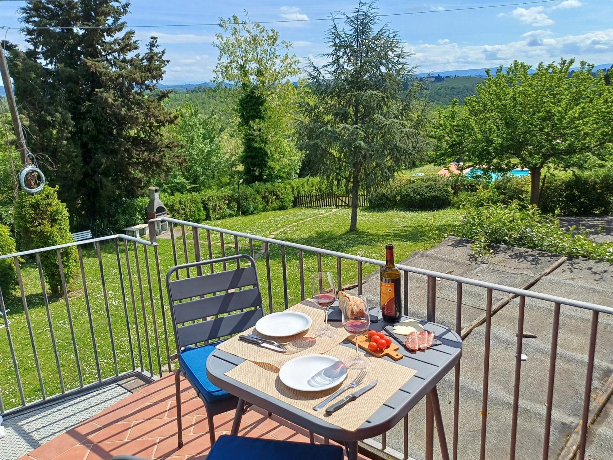 Agriturismo Terre Di Toscana Terricciola Eksteriør bilde