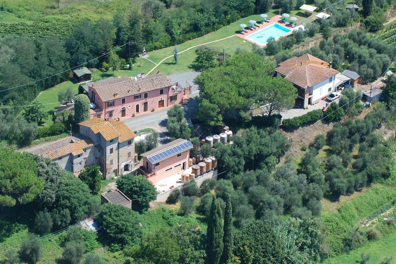 Agriturismo Terre Di Toscana Terricciola Eksteriør bilde